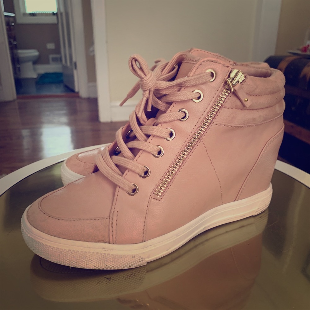 ALDO wedge sneakers